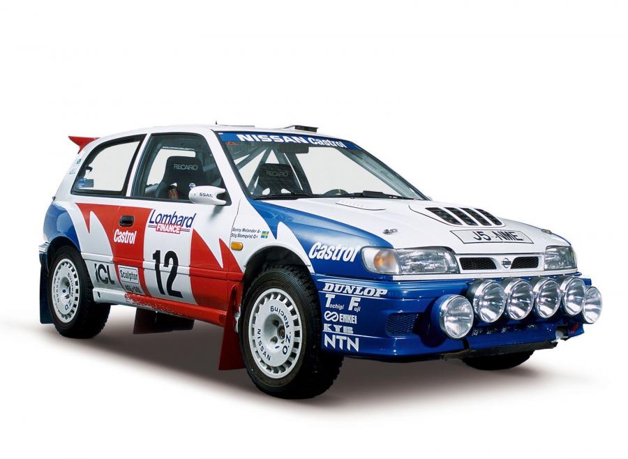 Nissan Pulsar GTI-R Group A '1991